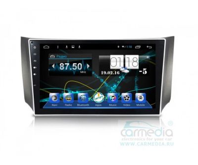 Лот: 16730698. Фото: 1. Штатная магнитола для Nissan SENTRA... Автомагнитолы
