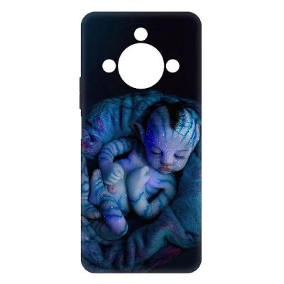 Лот: 25086104. Фото: 1. Чехол Krutoff Soft Case "Аватар... Чехлы, бамперы