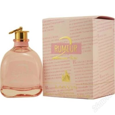 Лот: 2337596. Фото: 1. Lanvin - Rumeur 2 Rose 100 ml. Женская парфюмерия
