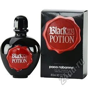 Лот: 5731488. Фото: 1. Paco Rabanne Black XS Potion for... Эфирные и косметические масла