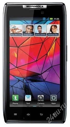 Лот: 2119309. Фото: 1. Новый Motorola RAZR XT910 черный... Смартфоны