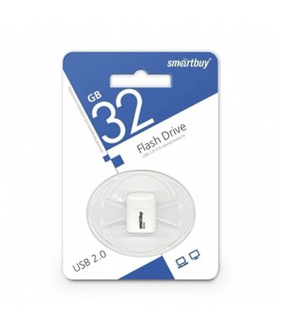 Лот: 17328324. Фото: 1. Флеш-накопитель USB 4 GB Smart... USB-флеш карты