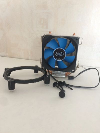 Лот: 14328228. Фото: 1. Кулер башня deepcool. Системы охлаждения