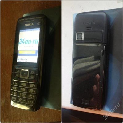 Лот: 2567343. Фото: 1. Nokia e51. Смартфоны