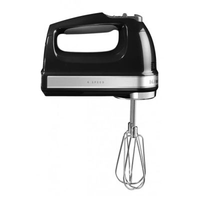 Лот: 24295249. Фото: 1. Ручной миксер KitchenAid, черный... Кухонная