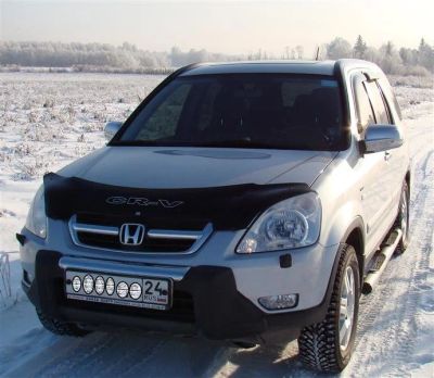 Лот: 2043324. Фото: 1. Honda CR-V 2004 г. (в отличном... Автомобили