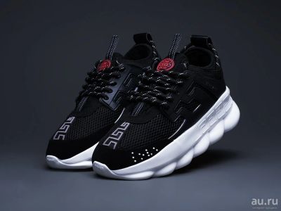 Лот: 17276565. Фото: 1. Кроссовки Versace Chain Reaction... Кеды, кроссовки, слипоны