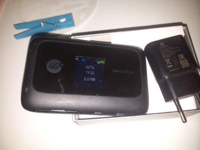 Лот: 8334670. Фото: 1. 4G Wifi Роутер MegaFon MR-150-2... Маршрутизаторы (роутеры)
