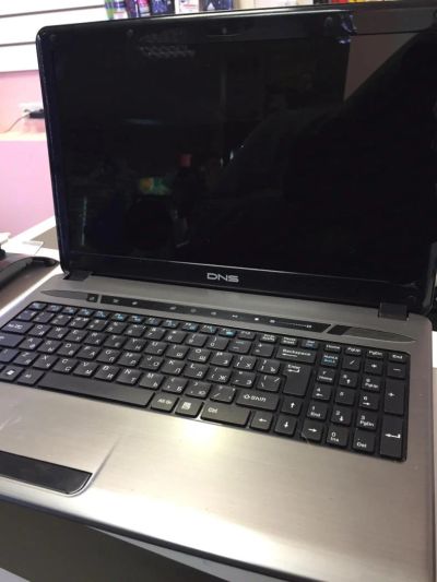 Лот: 7021763. Фото: 1. Ноутбук DNS 15.6"(2 ядра,2.4 ГГц... Ноутбуки