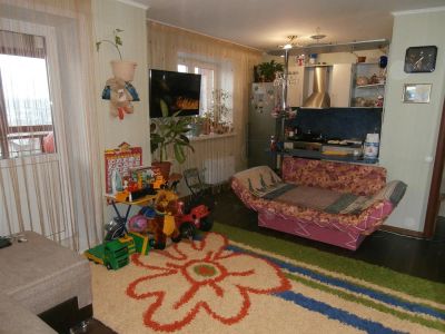 Лот: 3593462. Фото: 1. 1 комнатная, кухня - студия. Покровский. Квартиры, студии