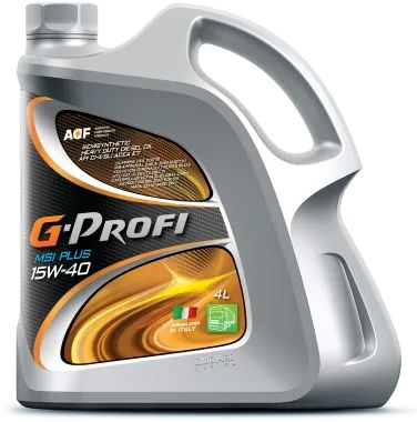 Лот: 20358341. Фото: 1. G-Profi MSI Plus 15W40 CI-4/SL... Масла, жидкости