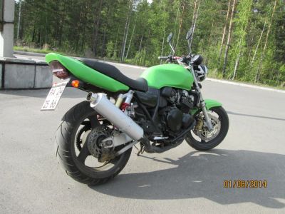 Лот: 4199376. Фото: 1. Honda CB 400 Superfour HyperVTEC. Мотоциклы