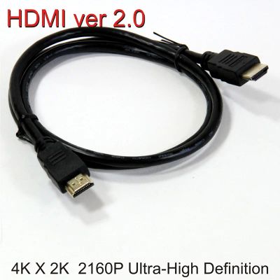 Лот: 8238596. Фото: 1. Кабель HDMI-HDMI, 1 м, ver. 2... Шлейфы, кабели, переходники