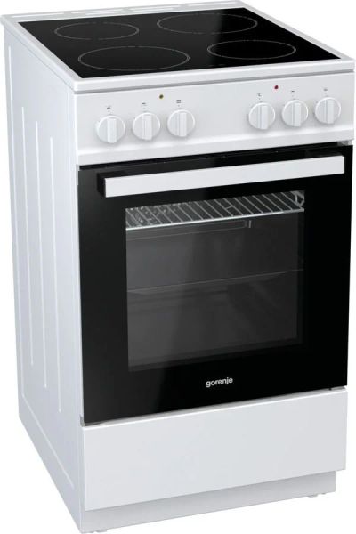 Лот: 12044145. Фото: 1. Электрическая плита Gorenje EC5112WG-B... Плиты, духовые шкафы, варочные поверхности