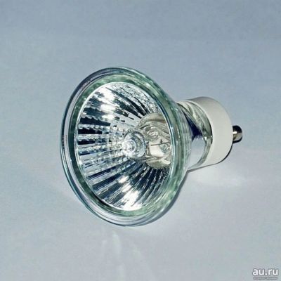 Лот: 8852762. Фото: 1. лампочка галогенная GU10 50W 220V... Другое освещение