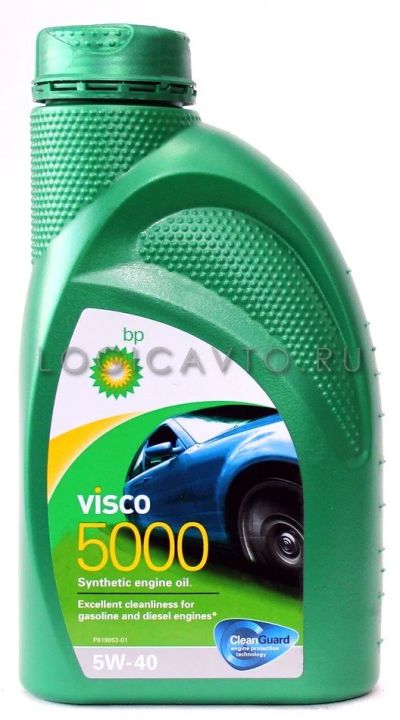Лот: 11098224. Фото: 1. Visco 5000 5W-40, 1L. Расходные материалы
