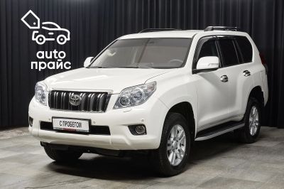 Лот: 24553472. Фото: 1. Toyota Land Cruiser Prado 2010. Автомобили