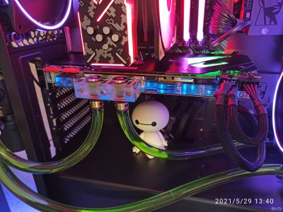 Лот: 17663455. Фото: 1. Видеокарта GTX 1080 TI. Видеокарты