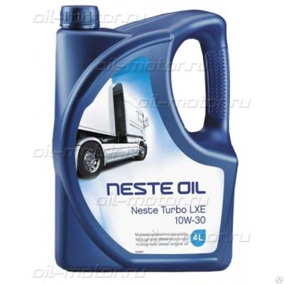 Лот: 7284355. Фото: 1. Neste TURBO LXE 10W30 ACEA E7... Масла, жидкости