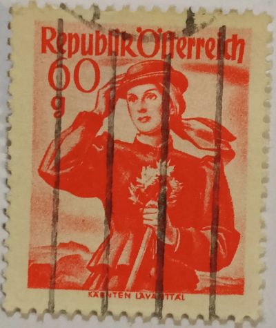 Лот: 25348441. Фото: 1. Марки_Австрии, 60 Австрийских... Марки