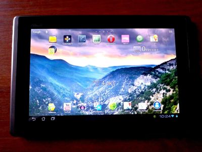 Лот: 3246271. Фото: 1. Планшет ASUS TF101 (Возможен обмен... Планшеты