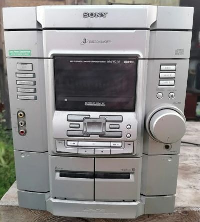 Лот: 23326544. Фото: 1. Музыкальный центр SONY. Музыкальные центры, магнитолы