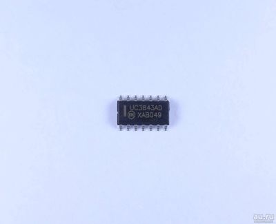 Лот: 8932427. Фото: 1. UC3843AD микросхема для источников... Микросхемы