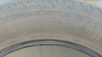 Лот: 4145253. Фото: 1. колеса 275-55-20 б\у Отличное... Шины
