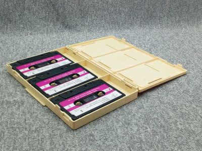 Лот: 25837874. Фото: 1. 3 Винтажные Аудиокассеты для записи... Плееры