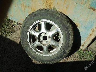 Лот: 1206083. Фото: 1. tourer v,s r16. Шины на дисках