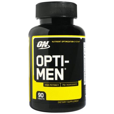 Лот: 10422121. Фото: 1. Optimum Nutrition Opti-Men 150tab... Спортивное питание, витамины