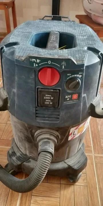 Лот: 16420090. Фото: 1. Строительный пылесос bosch gas... Электроинструмент