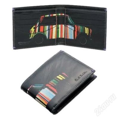 Лот: 929644. Фото: 1. Новое портмоне Paul Smith !. Бумажники, кошельки, портмоне