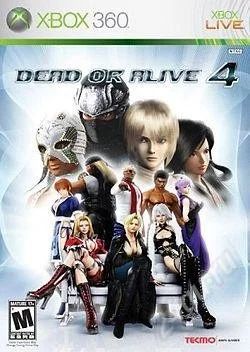 Лот: 2146404. Фото: 1. Dead or Alive 4 XBOX 360. Игры для консолей