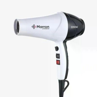 Лот: 24781948. Фото: 1. Фен Marron MR 7500 White. Укладка и стрижка волос, бритьё, эпиляция