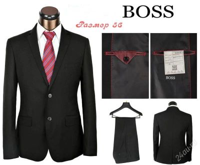 Лот: 15493267. Фото: 1. Hugo Boss - Выходной Мужской костюм... Костюмы классические, деловые