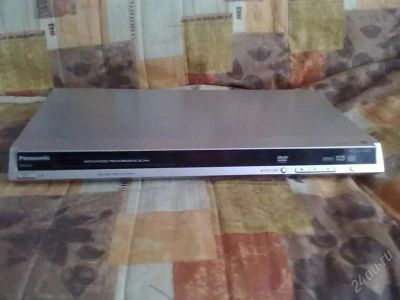 Лот: 1444971. Фото: 1. DVD-S29 Panasonic. DVD, Blu-Ray плееры
