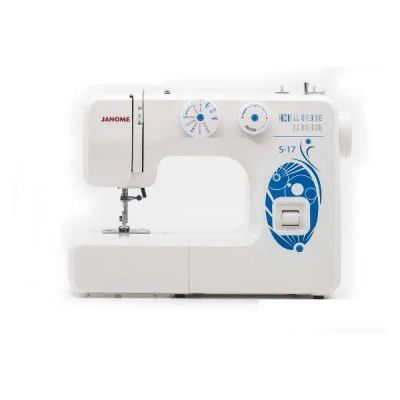 Лот: 25791903. Фото: 1. Швейная машина Janome S-17. Швейная, вязальная