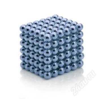Лот: 1398633. Фото: 1. NeoCube Alpha 216 Sky Blue 5mm. Красноярск