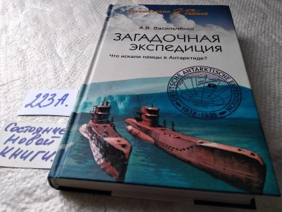 Лот: 17782577. Фото: 1. Васильченко, А.В. Загадочная экспедиция... История