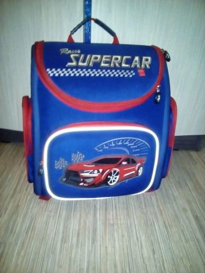 Лот: 10049256. Фото: 1. Продам рюкзак (ортопедический... Рюкзаки, портфели