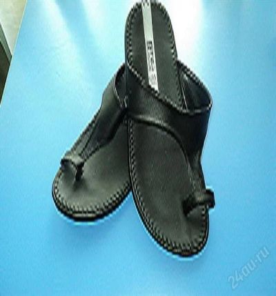 Лот: 1032810. Фото: 1. Сланцы CEYO (турция) натуральная... Шлепанцы, сланцы