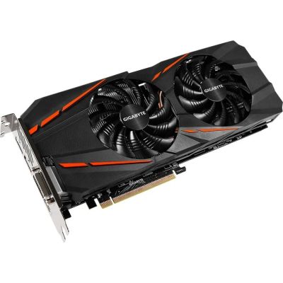 Лот: 17406980. Фото: 1. Видеокарта Gigabyte 1060 G1 Gaming... Видеокарты