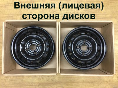 Лот: 14716289. Фото: 1. Оригинальные стальные диски HONDA... Диски
