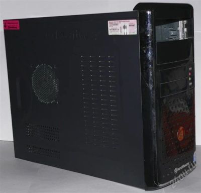 Лот: 2578339. Фото: 1. Корпус с наклейкой mATX Kraftway... Корпуса, блоки питания