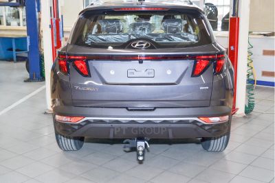 Лот: 18874416. Фото: 1. Фаркоп /съемный квадрат/ Hyundai... Багажники, боксы, фаркопы