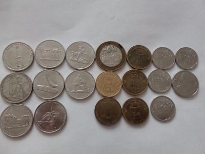 Лот: 7653526. Фото: 1. монеты- все одним лотом. Россия после 1991 года