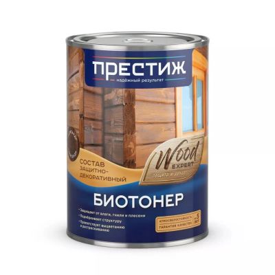 Лот: 24085417. Фото: 1. Пропитка Престиж, Биотонер, для... Краски, лаки, растворитель
