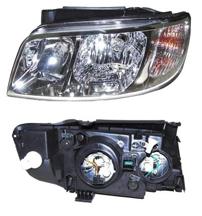 Лот: 3720154. Фото: 1. Фара левая hyundai matrix (06-08... Оптика и освещение
