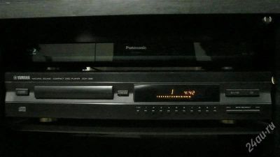 Лот: 2537169. Фото: 1. CD Yamaha CDX-396 в отличном состоянии... CD-проигрыватели и чейнджеры